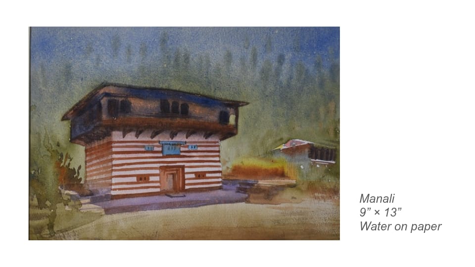WhatsApp Image 2025-11-14 at 20.42.27_912ad91a Manali Painting - Image 1