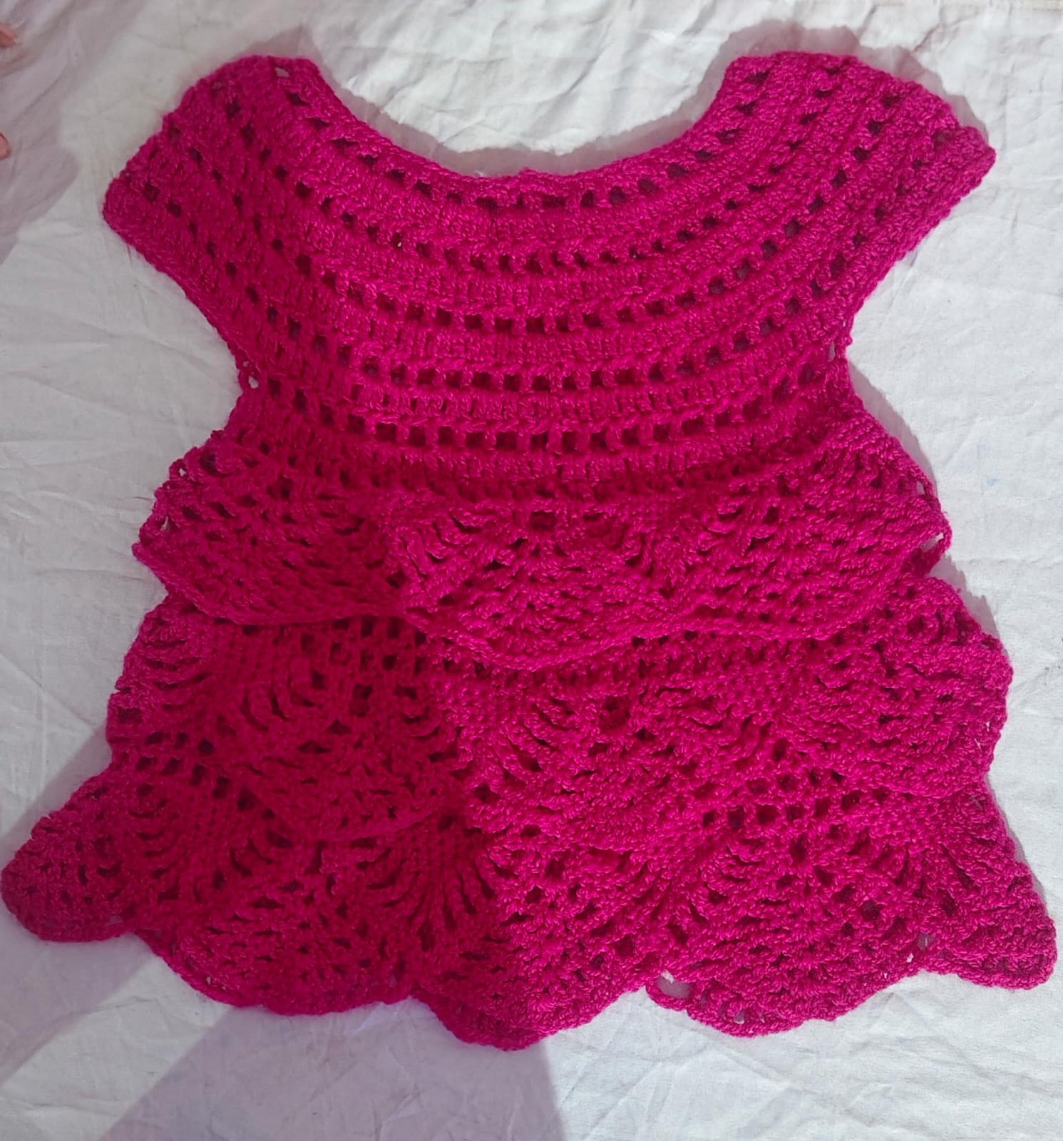 WhatsApp Image 2025-12-02 at 23.12.21_def97859 Pink Frock - Image 1