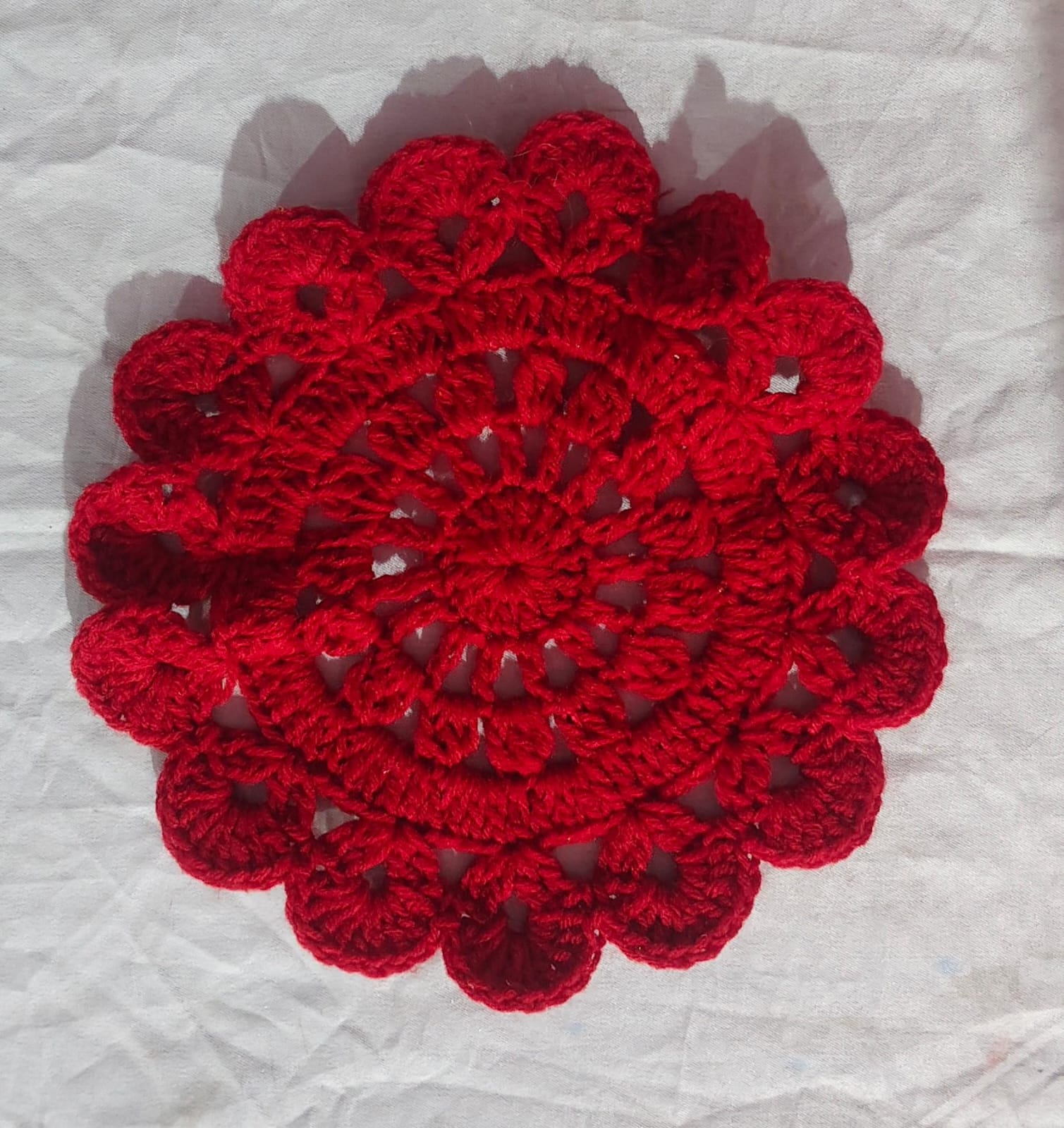 WhatsApp Image 2025-12-03 at 20.35.49_659f50ad Red Towel - Image 1