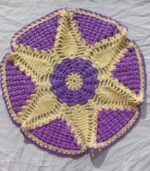 Purple/Yellow Carpet