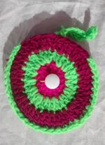 Coin Purse Pink/Green